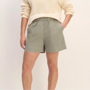 Everlane The Easy Shorts Sage Green